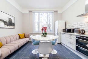 Vibrant 2 BR flat in Victorian house, Earl's Court
